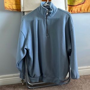 TNA long sleeve quarter-zip